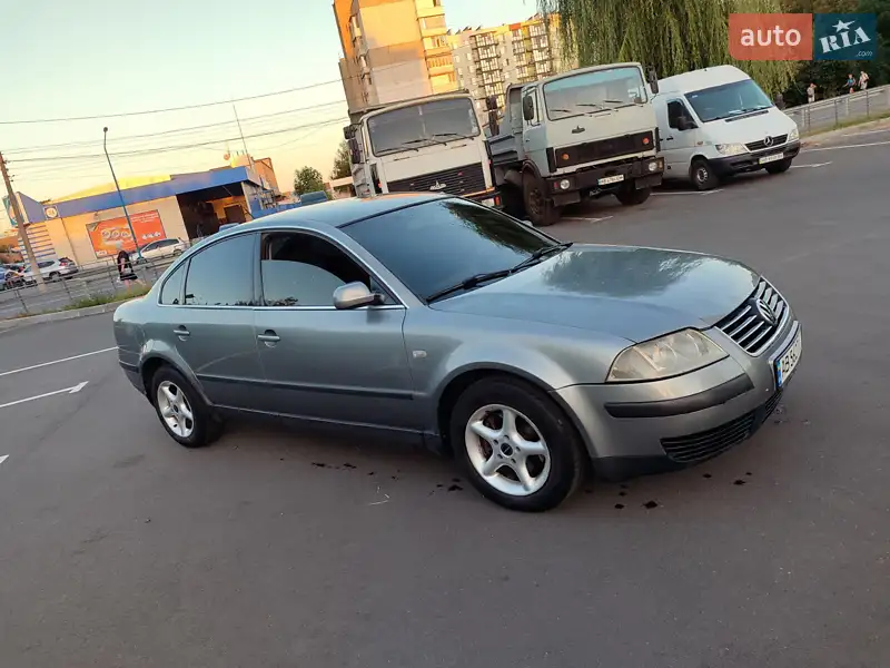 2001 volkswagen passat