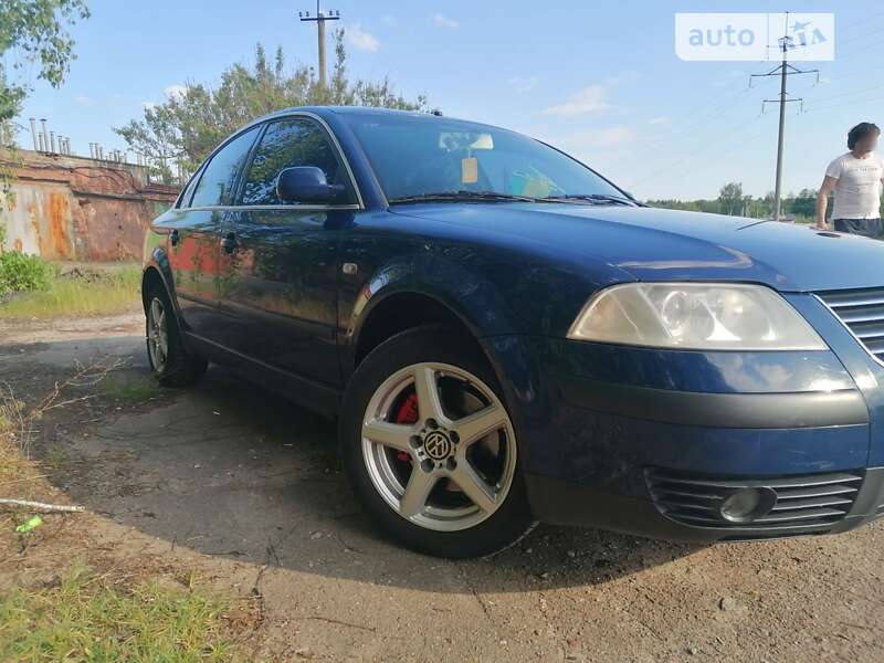 2002 volkswagen passat