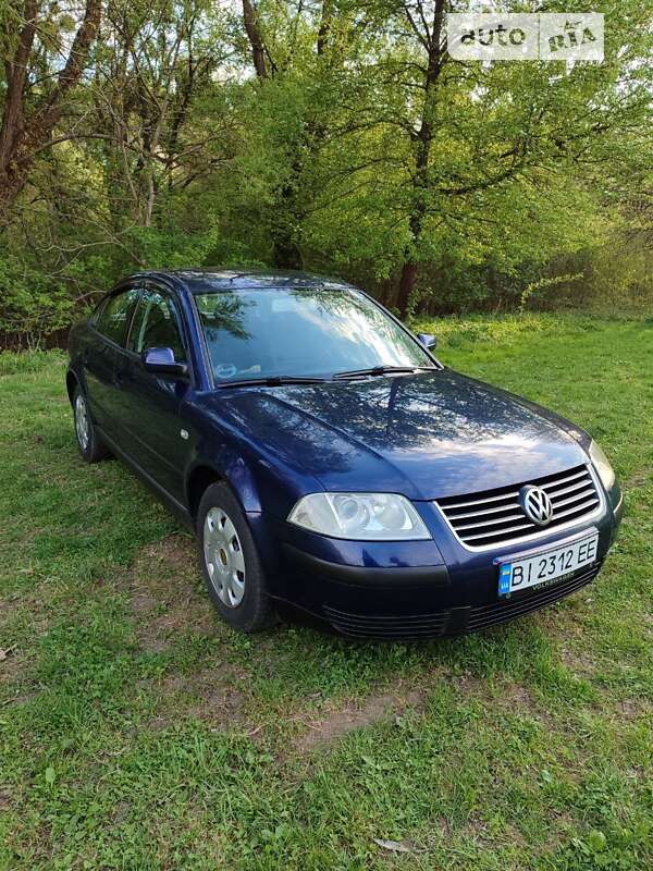 2001 volkswagen passat