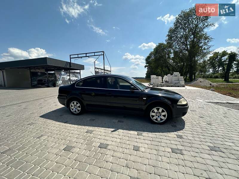 2001 volkswagen passat