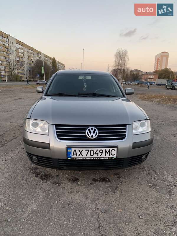 2001 volkswagen passat
