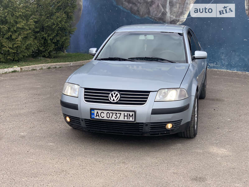 2001 volkswagen passat