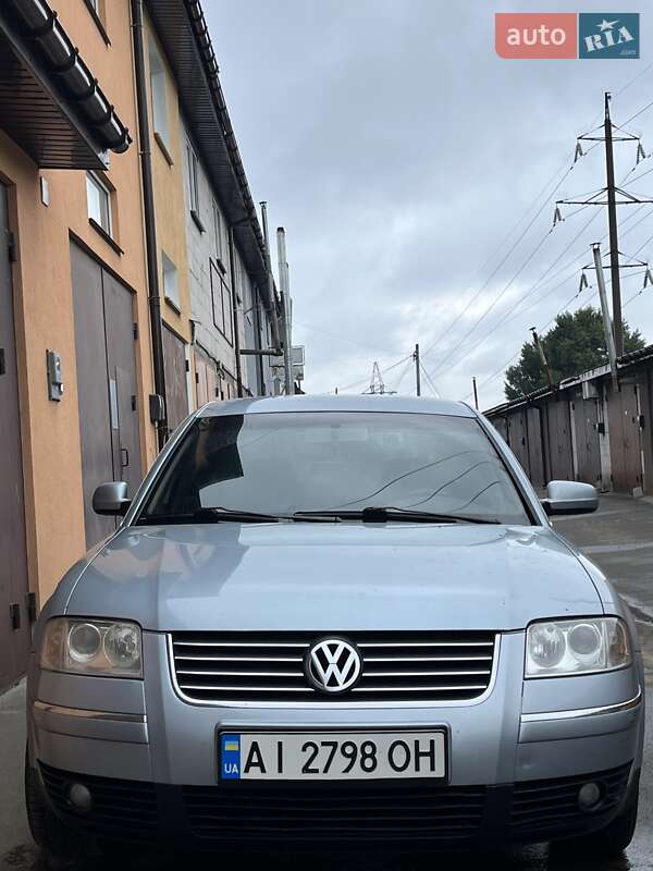 2001 volkswagen passat