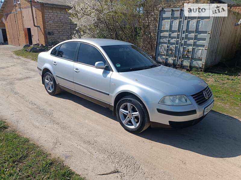 2001 volkswagen passat