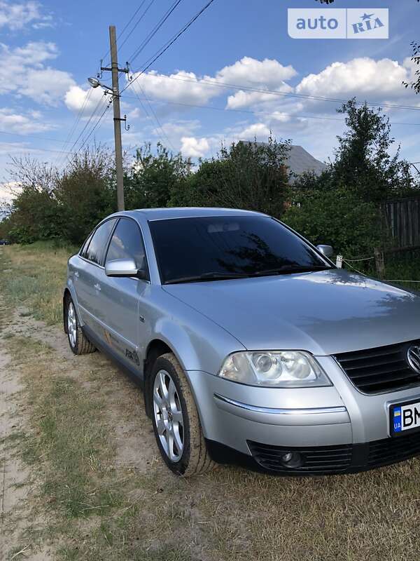 2001 volkswagen passat