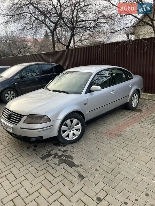 2002 volkswagen passat