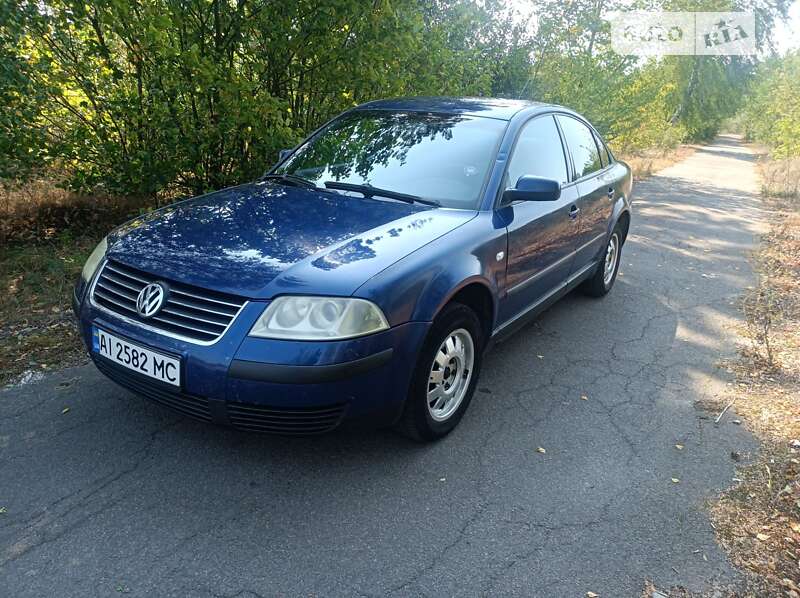 2002 volkswagen passat