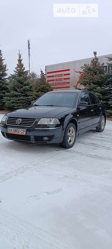 2001 volkswagen passat