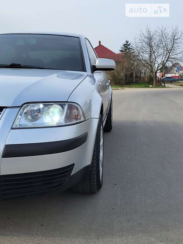2001 volkswagen passat