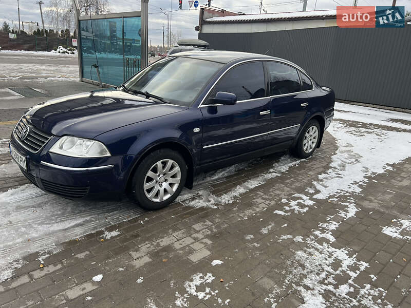2001 volkswagen passat