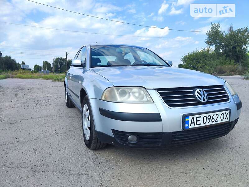 2001 volkswagen passat