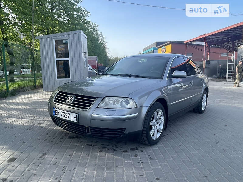2001 volkswagen passat