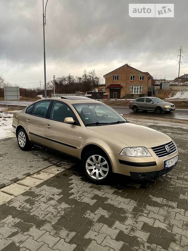2001 volkswagen passat