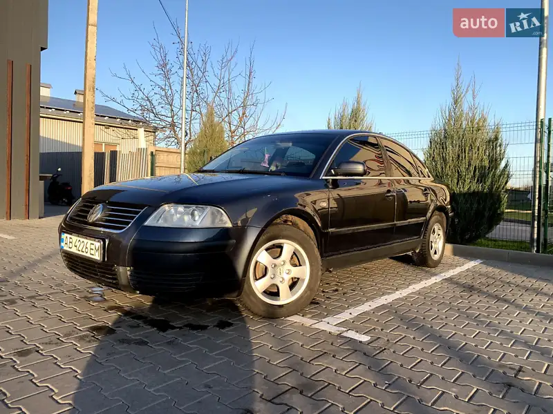 2001 volkswagen passat