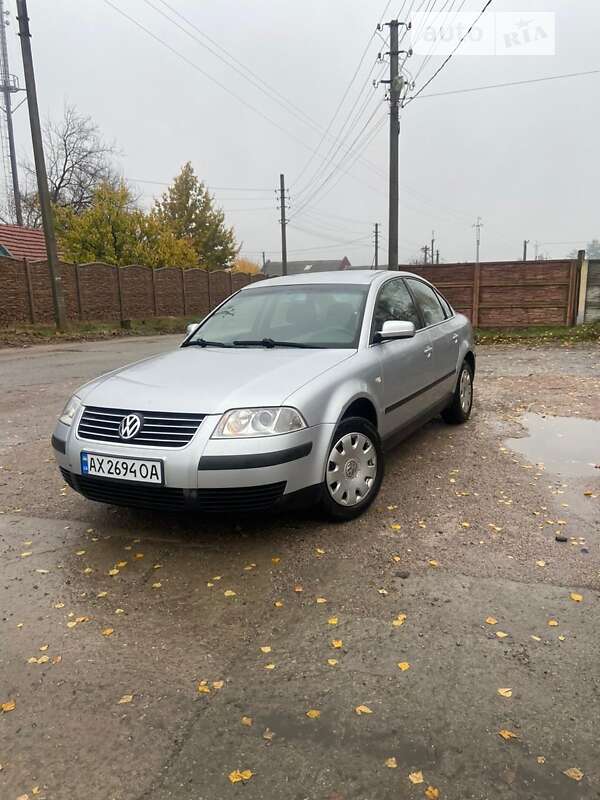 2001 volkswagen passat
