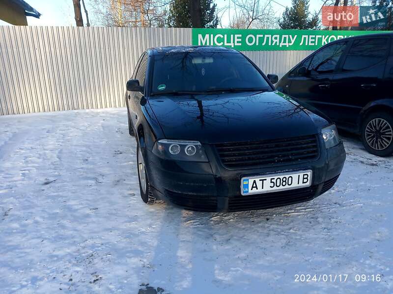 2002 volkswagen passat