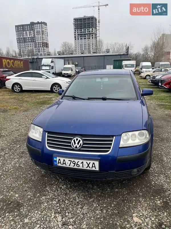 2002 volkswagen passat