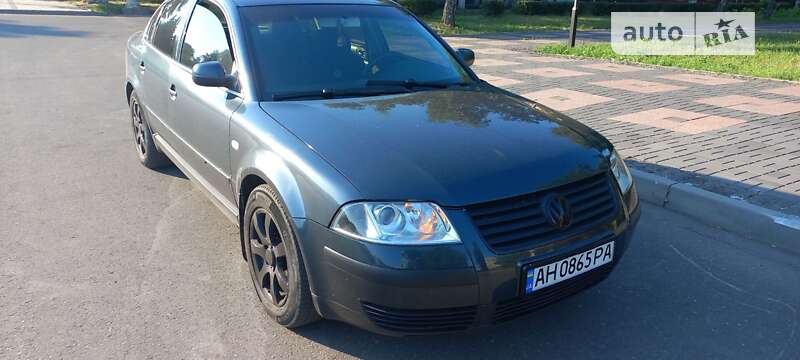 2002 volkswagen passat