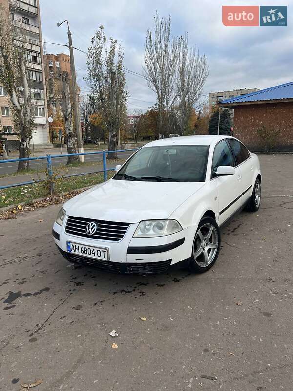 2002 volkswagen passat
