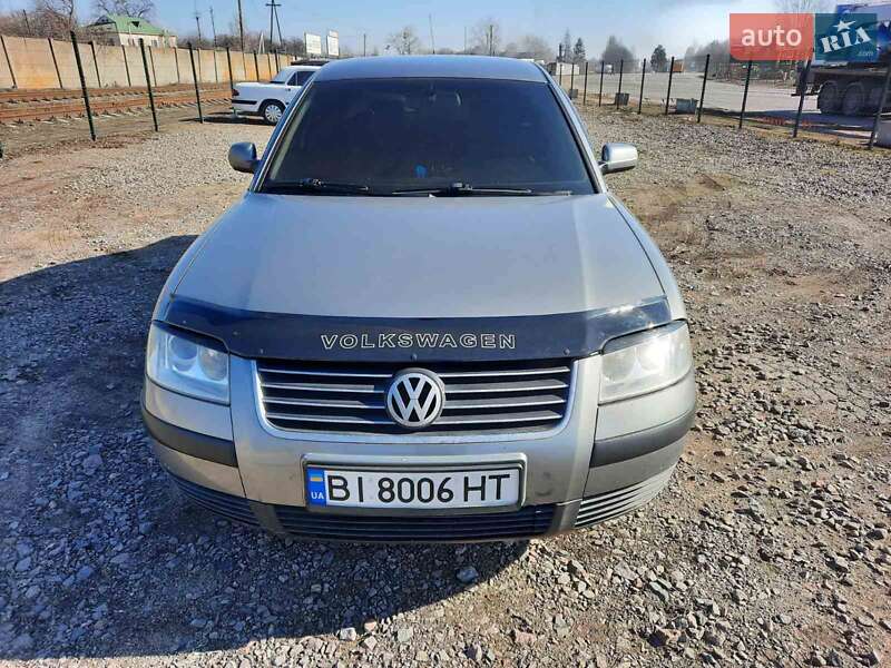 2002 volkswagen passat