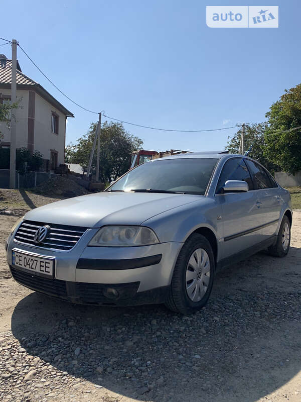 2002 volkswagen passat