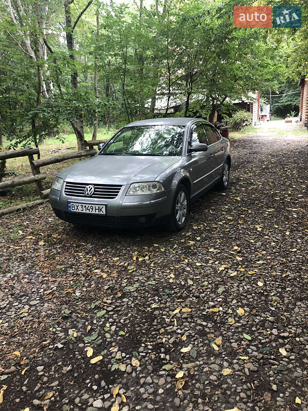 2002 volkswagen passat