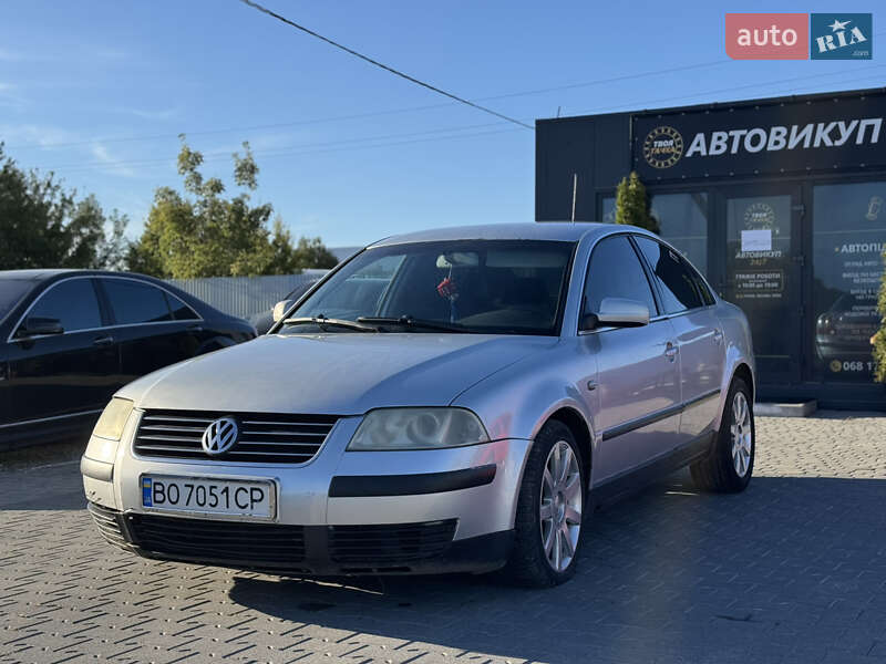 2002 volkswagen passat
