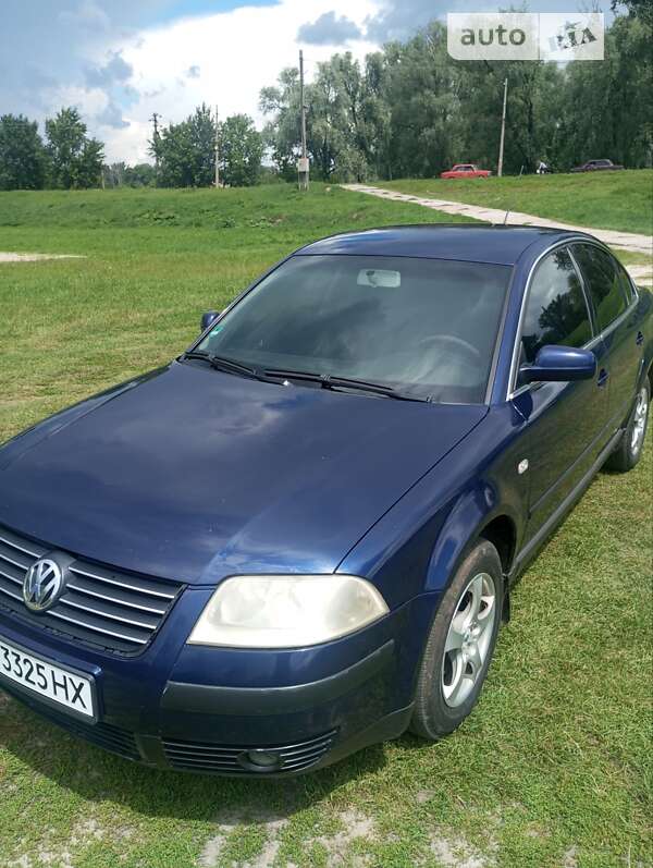 2002 volkswagen passat