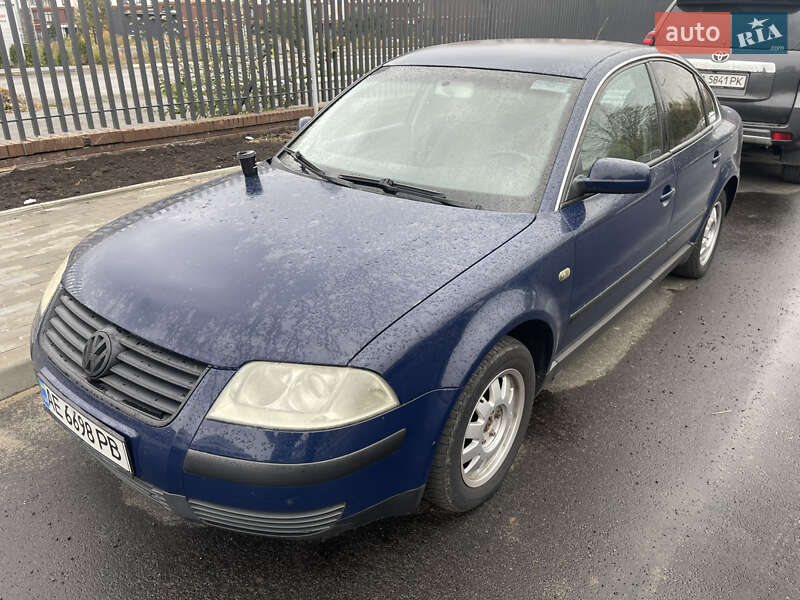2002 volkswagen passat