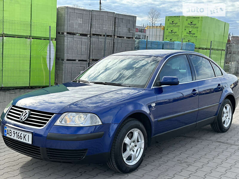 2002 volkswagen passat