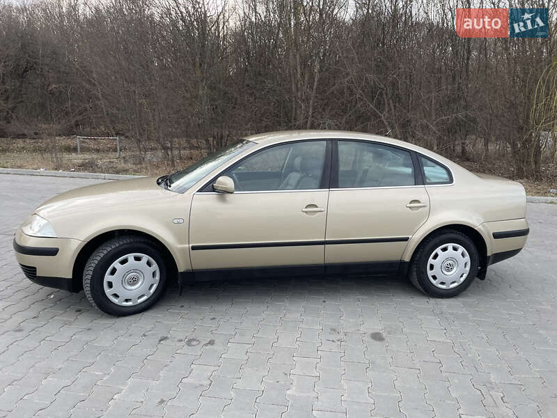2002 volkswagen passat