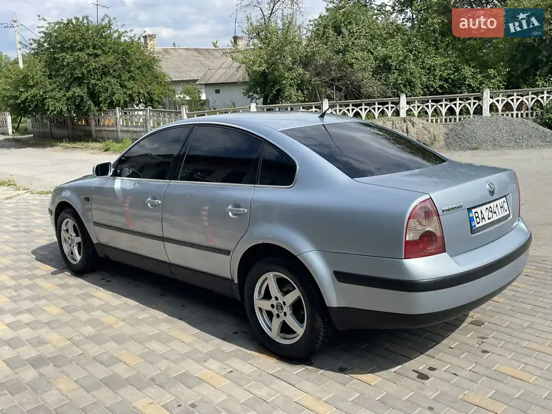 2002 volkswagen passat