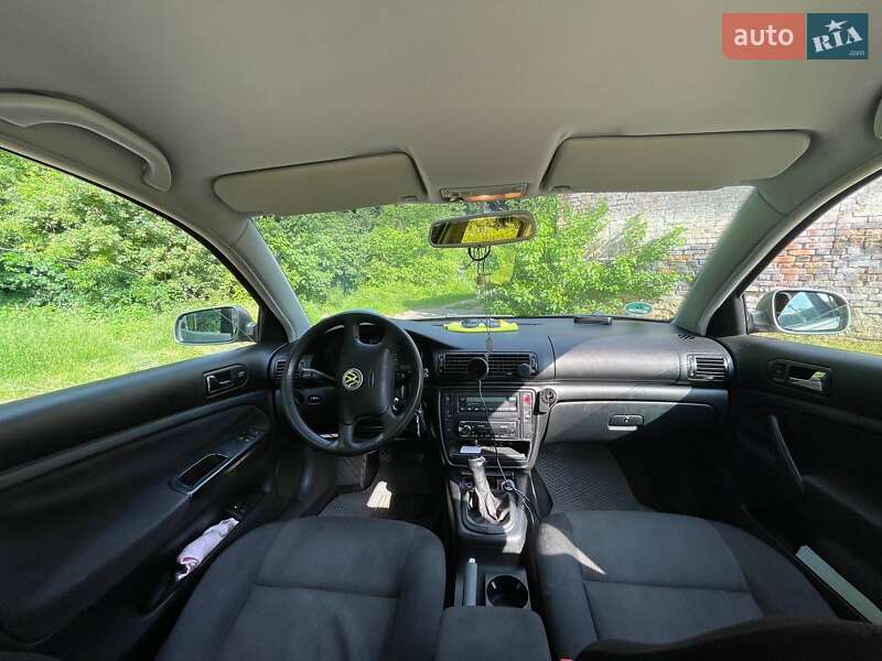 2002 volkswagen passat