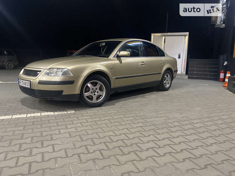 2002 volkswagen passat