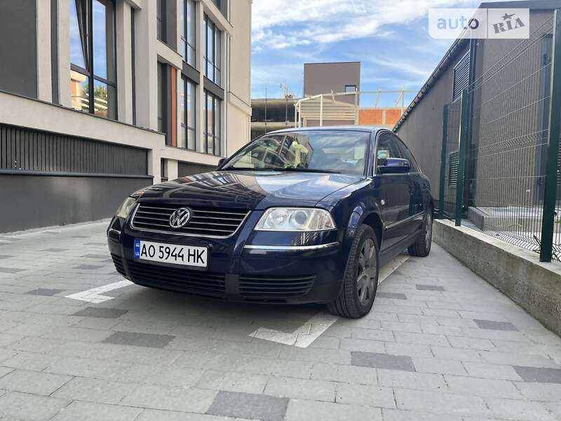 2002 volkswagen passat