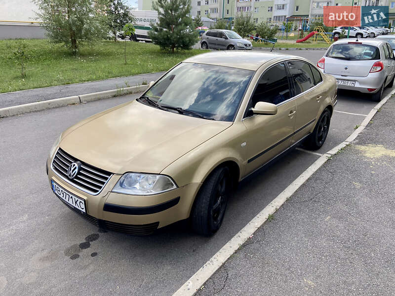 2002 volkswagen passat