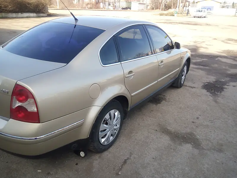 2002 volkswagen passat