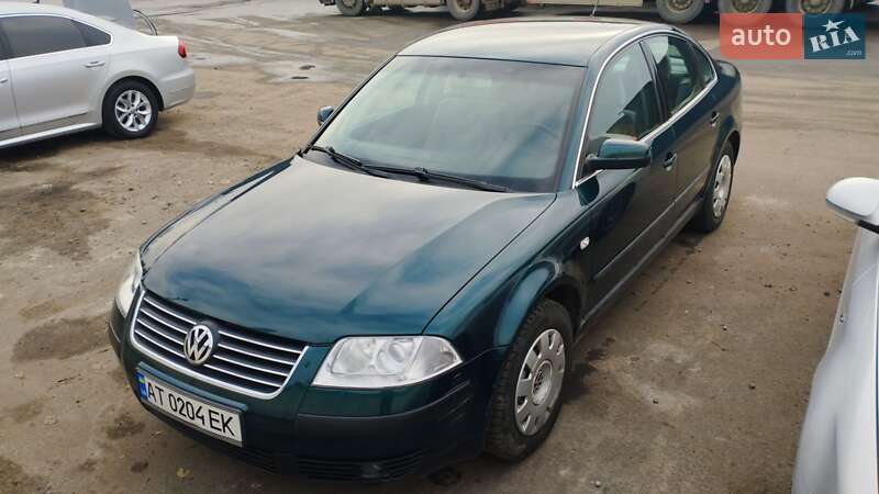 2002 volkswagen passat