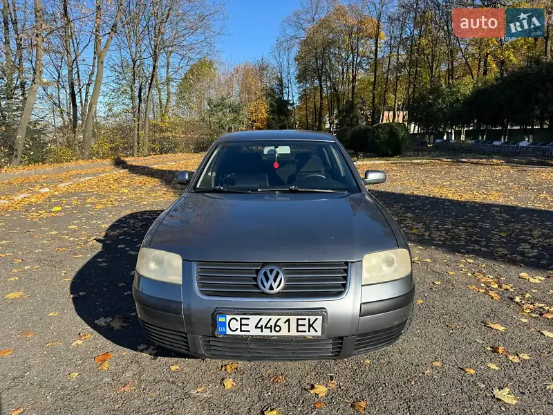 2002 volkswagen passat