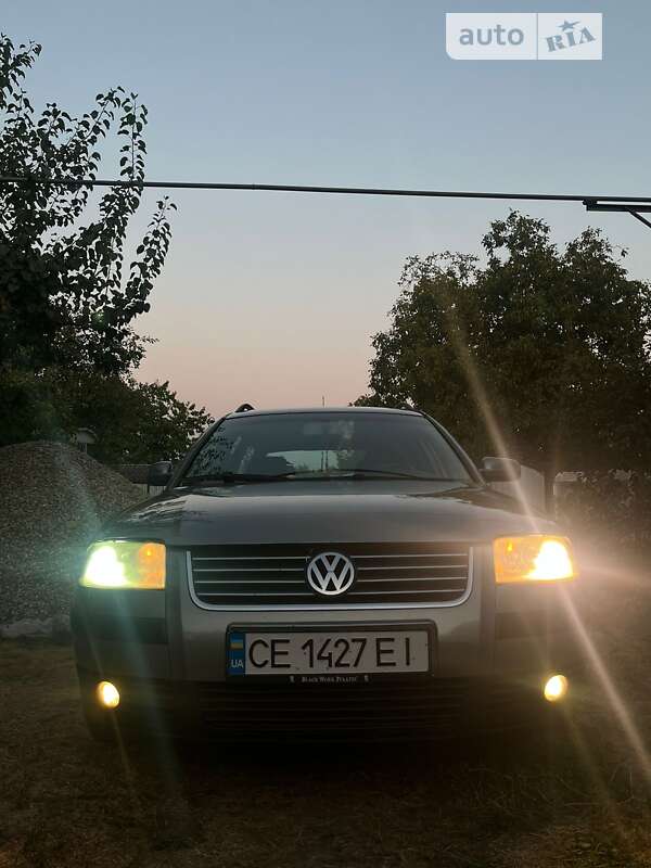 2002 volkswagen passat