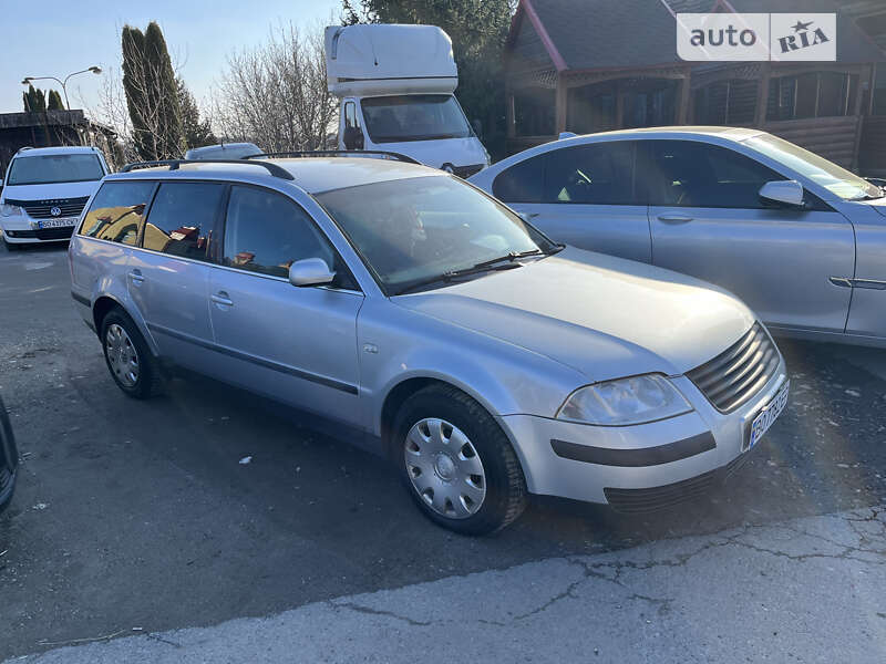 2002 volkswagen passat