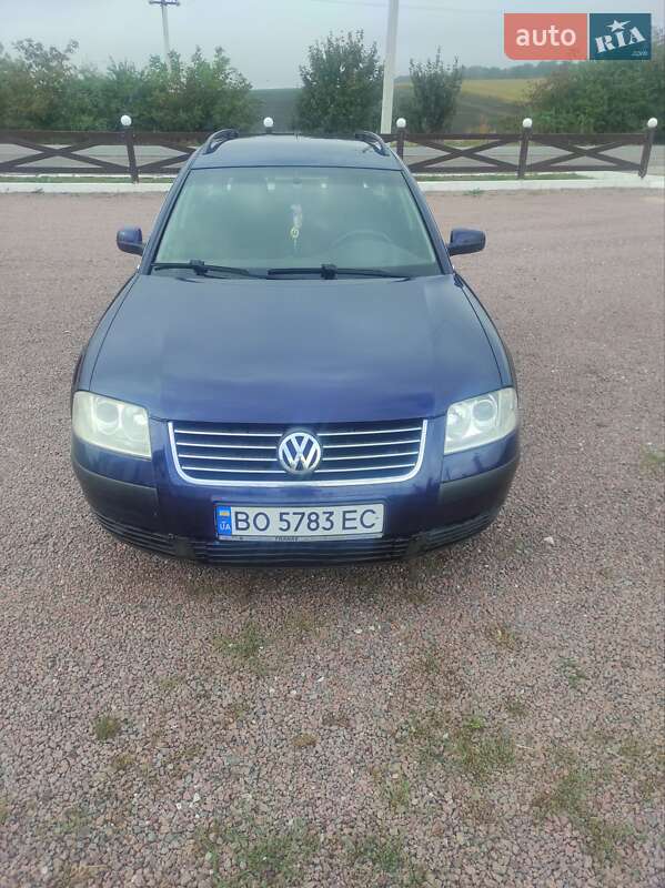 2002 volkswagen passat