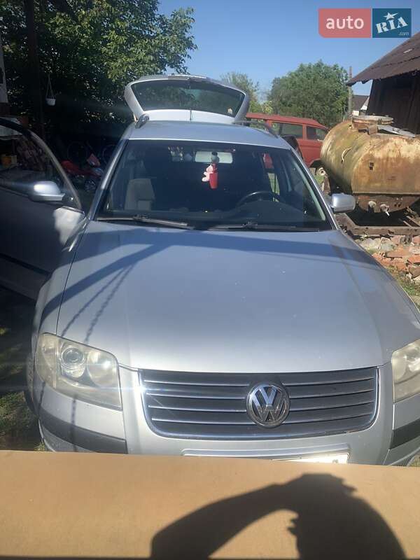 2002 volkswagen passat