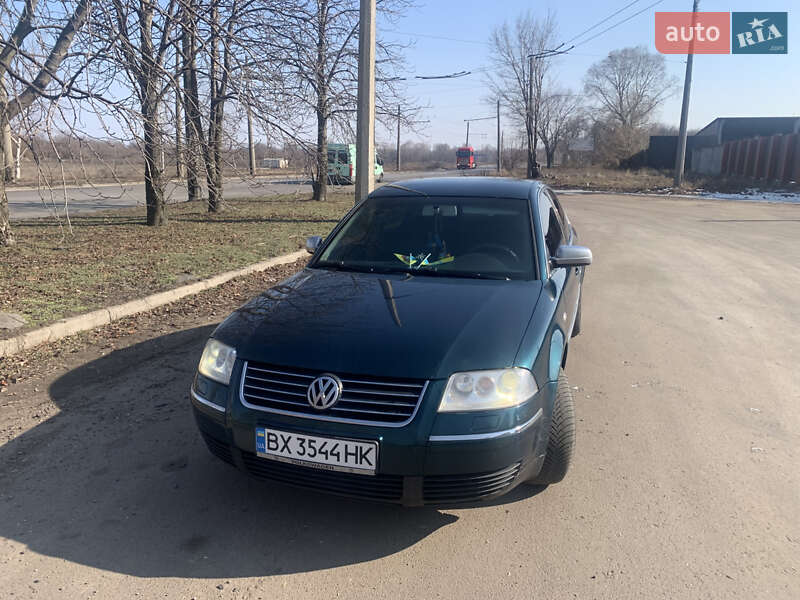 2002 volkswagen passat