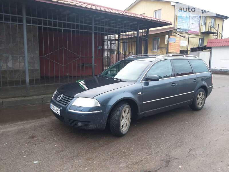2002 volkswagen passat
