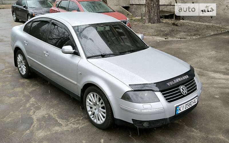 2002 volkswagen passat