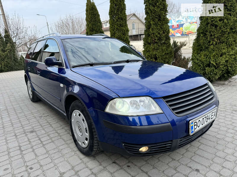 2002 volkswagen passat