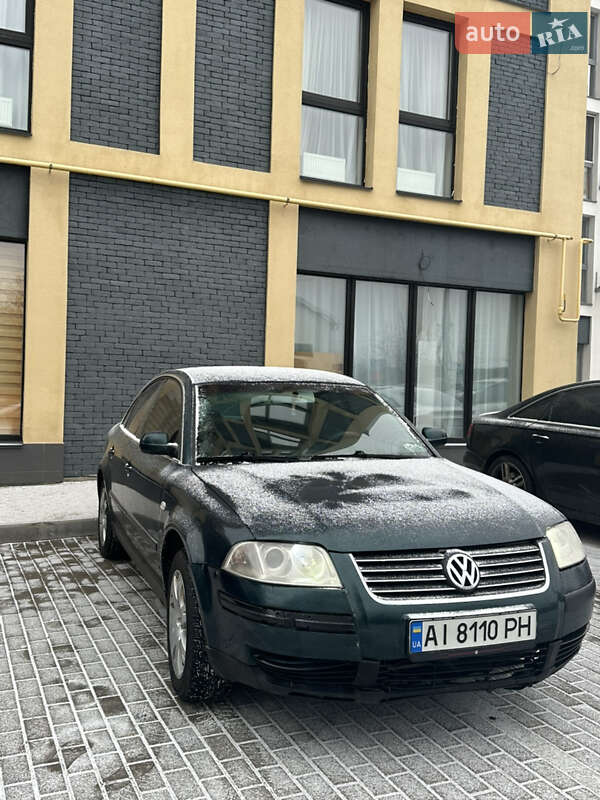 2003 volkswagen passat