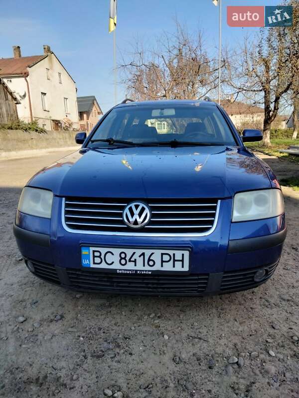 2002 volkswagen passat