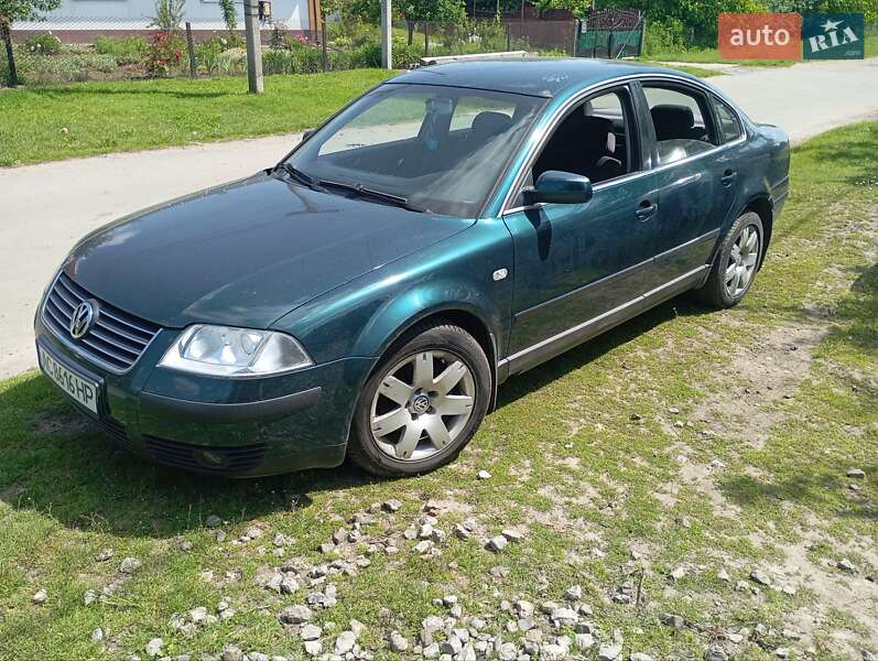 2002 volkswagen passat